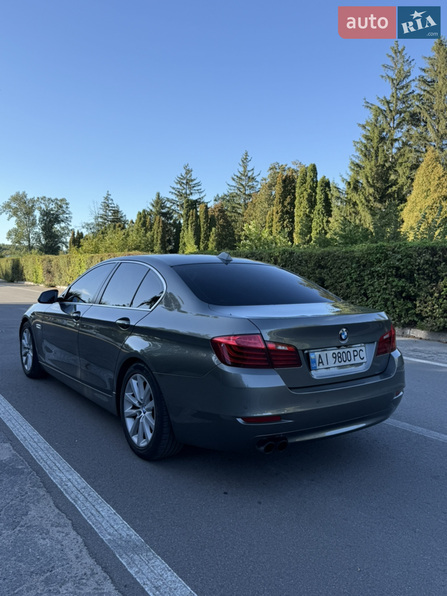 2014 BMW 5er - мініатюра 7