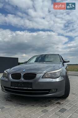 Седан BMW 5 Series 2007 в Виннице