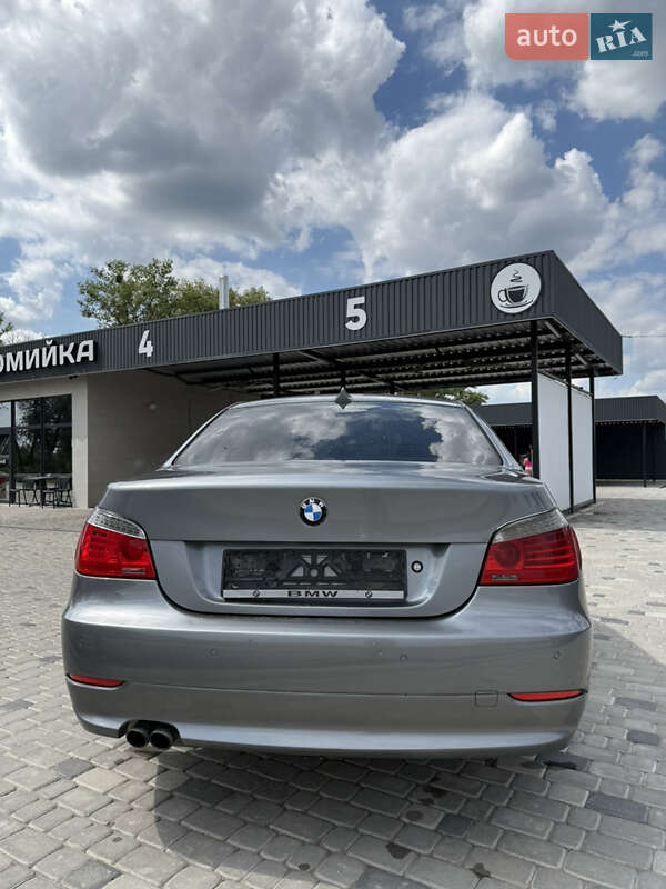 Седан BMW 5 Series 2007 в Вінниці
