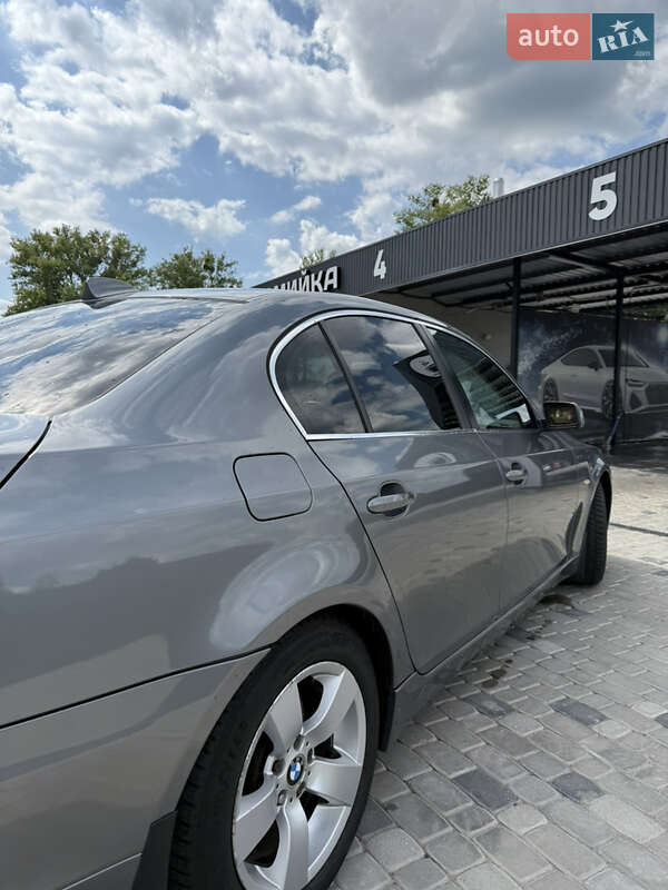 Седан BMW 5 Series 2007 в Вінниці