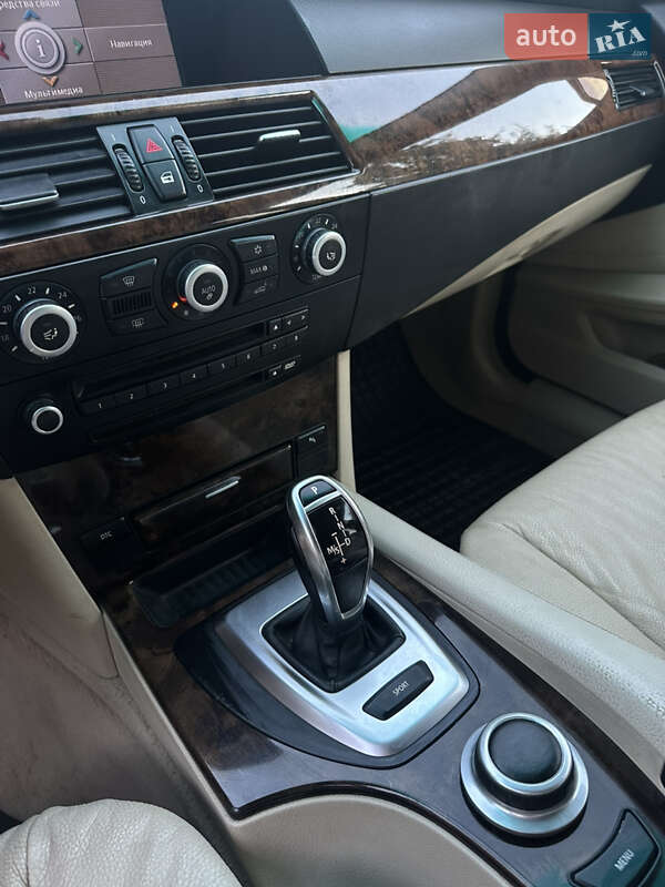 Седан BMW 5 Series 2007 в Вінниці