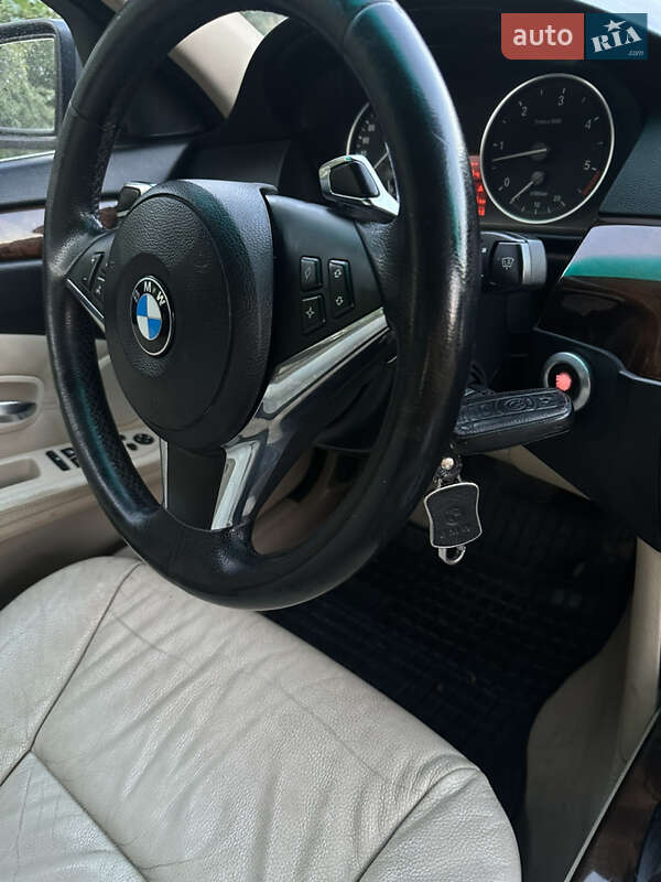 Седан BMW 5 Series 2007 в Вінниці