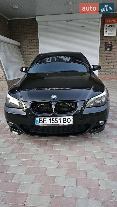 Седан BMW 5 Series 2008 в Южноукраинске