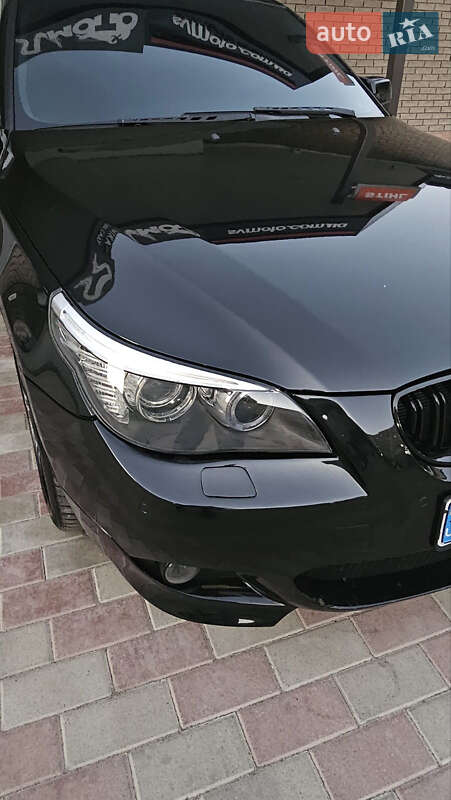Седан BMW 5 Series 2008 в Южноукраинске