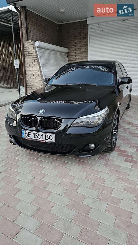 Седан BMW 5 Series 2008 в Южноукраинске