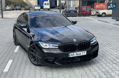 Седан BMW 5 Series 2018 в Виннице