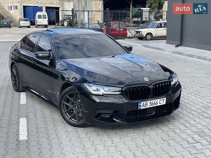 Седан BMW 5 Series 2018 в Виннице