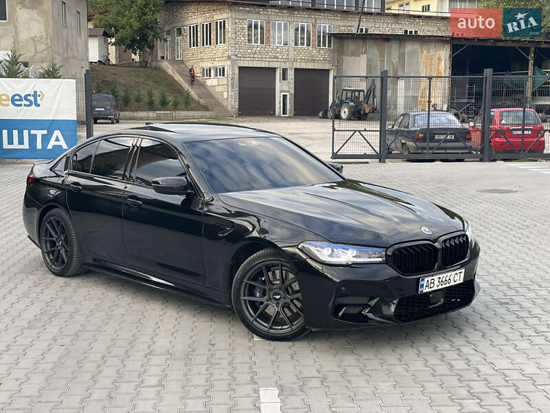 Седан BMW 5 Series 2018 в Виннице