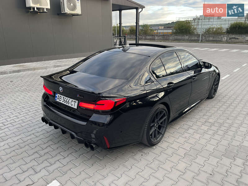 Седан BMW 5 Series 2018 в Виннице