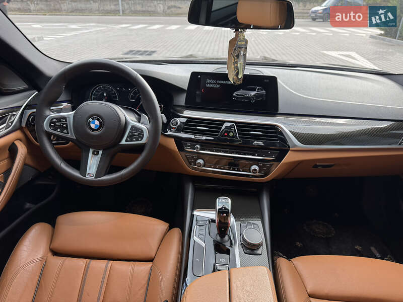 Седан BMW 5 Series 2018 в Виннице