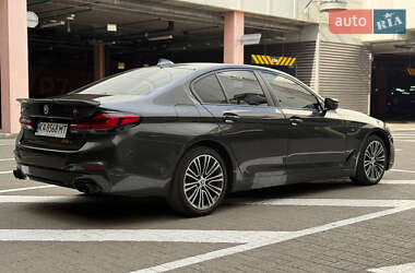 Седан BMW 5 Series 2017 в 