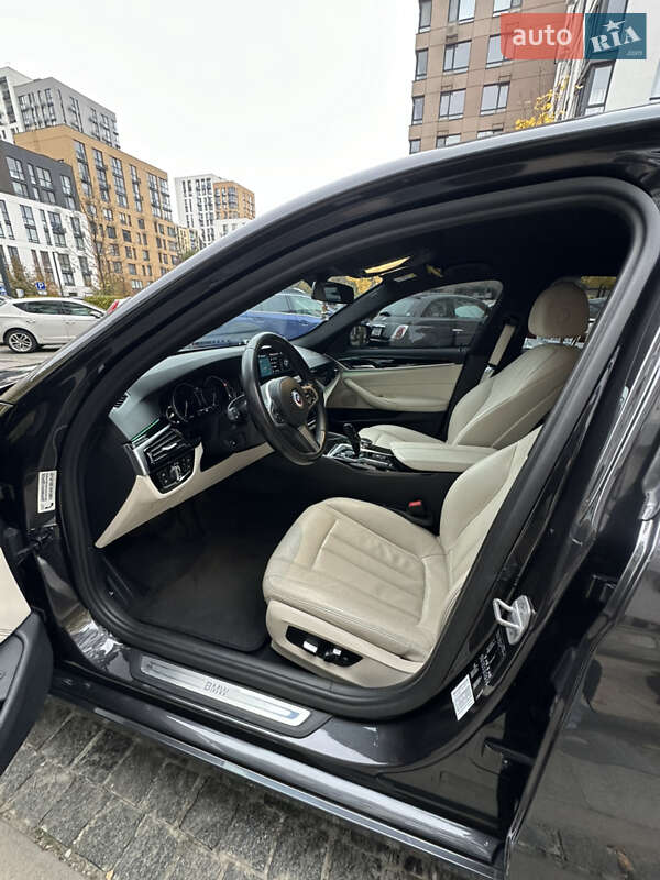 Седан BMW 5 Series 2017 в Києві