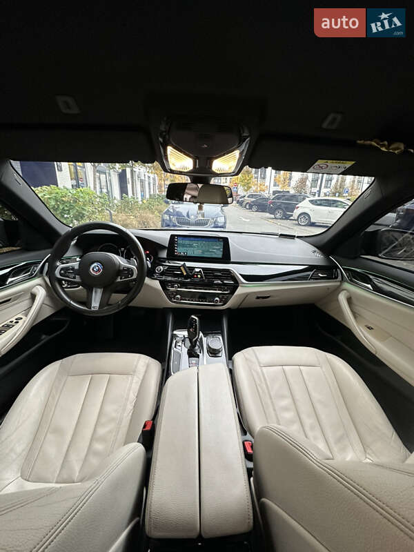 Седан BMW 5 Series 2017 в Києві