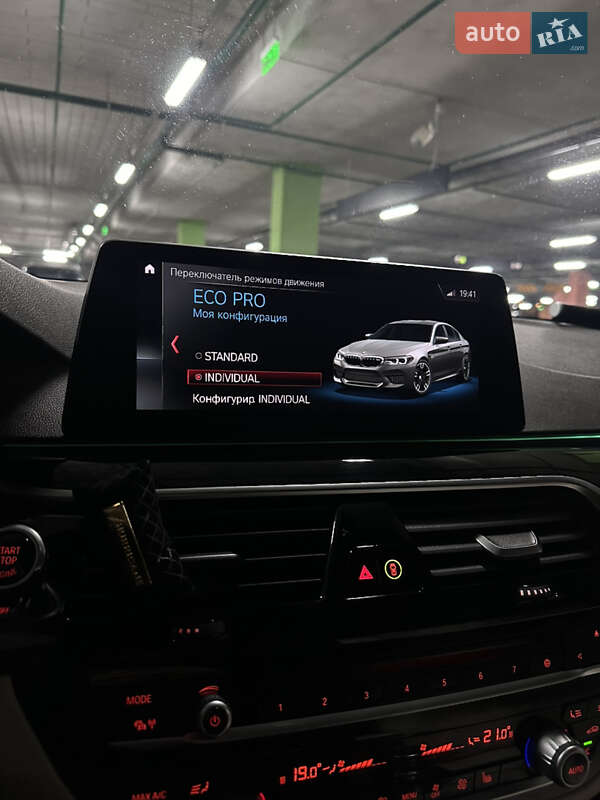 Седан BMW 5 Series 2017 в Києві