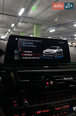 Седан BMW 5 Series 2017 в 
