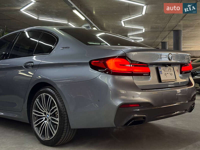 Седан BMW 5 Series 2017 в Одесі