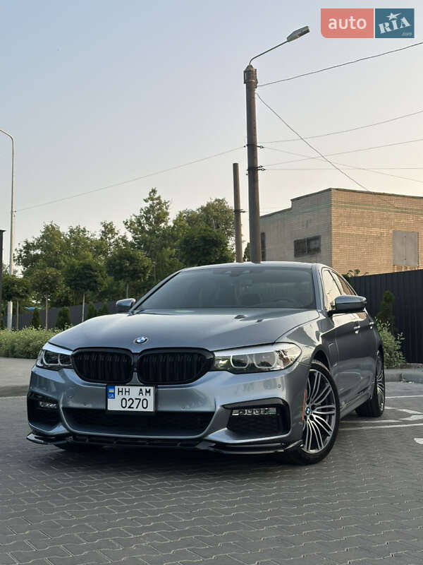 BMW 5 Series 2017