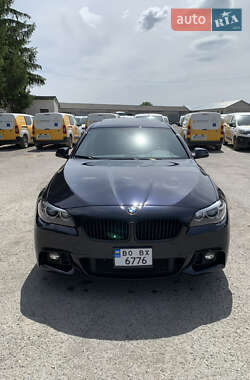Седан BMW 5 Series 2013 в Тернополе