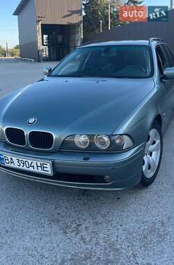 Универсал BMW 5 Series 2002 в Кропивницком