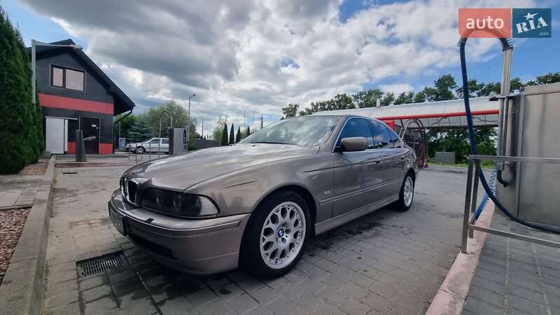 Седан BMW 5 Series 2001 в Львове фото 26 Седан BMW 5 Series 2001 в Львове