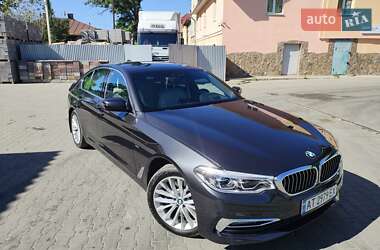 Седан BMW 5 Series 2017 в Ивано-Франковске