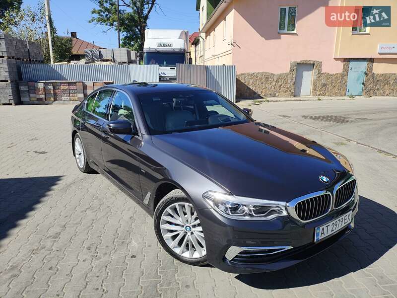 BMW 5 Series 2017