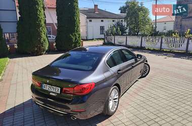 Седан BMW 5 Series 2017 в 