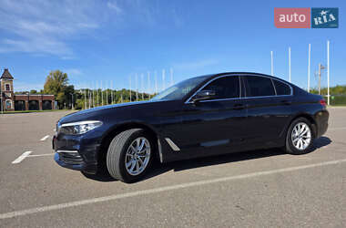 Седан BMW 5 Series 2019 в 