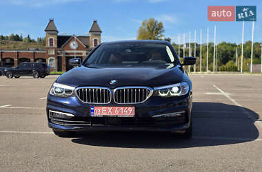 Седан BMW 5 Series 2019 в 