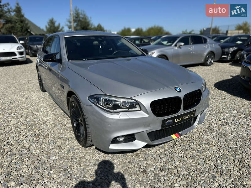 Седан BMW 5 Series 2016 в Ивано-Франковске