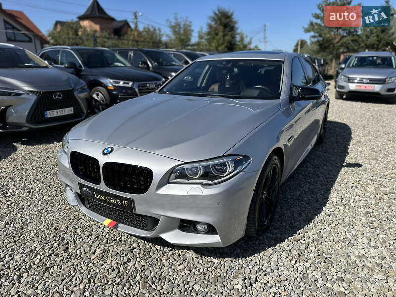 Седан BMW 5 Series 2016 в Ивано-Франковске