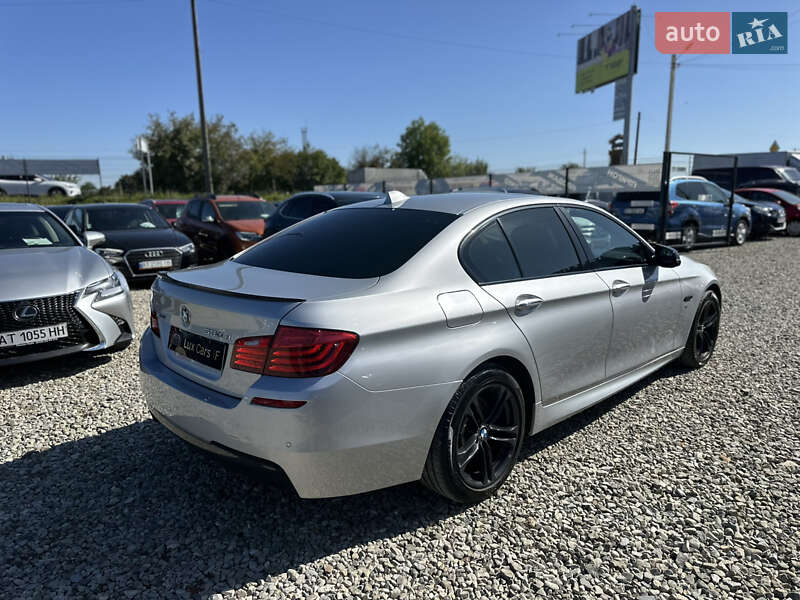 Седан BMW 5 Series 2016 в Ивано-Франковске
