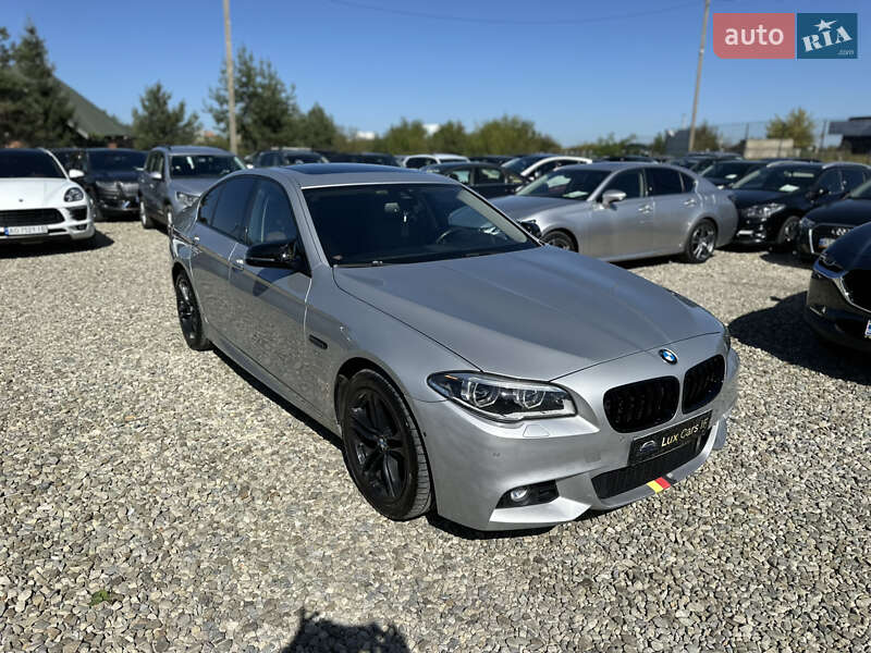 Седан BMW 5 Series 2016 в Ивано-Франковске