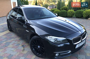 Седан BMW 5 Series 2014 в Львове
