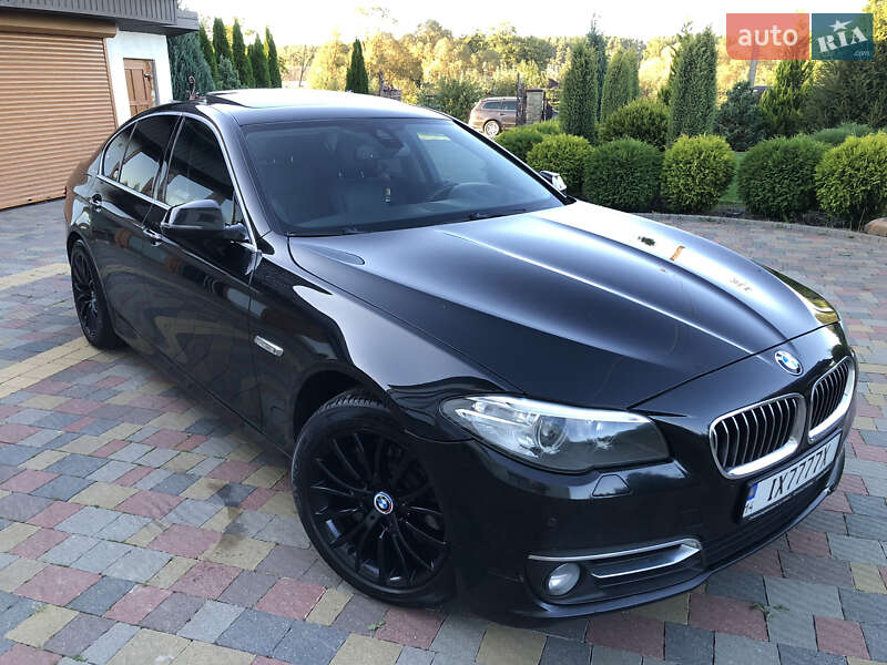 BMW 5 Series 2014