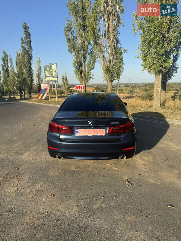 Седан BMW 5 Series 2019 в Запорожье