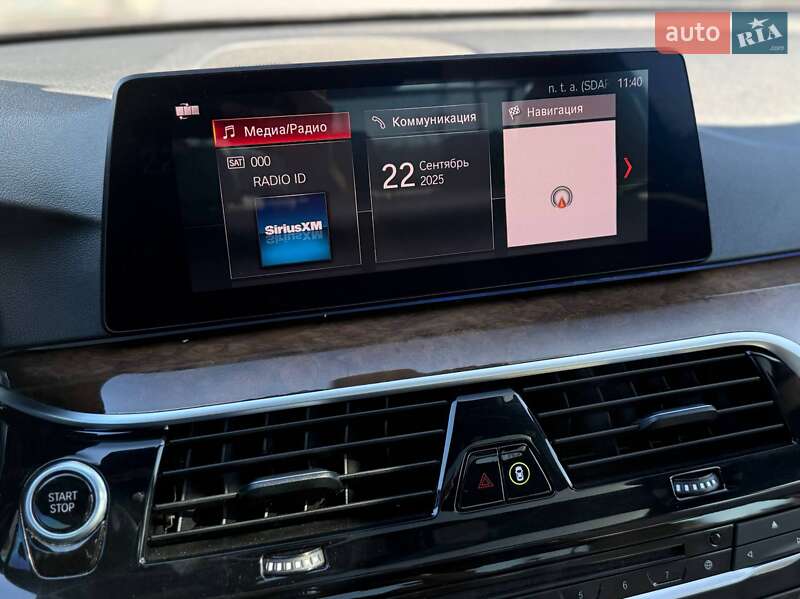 Седан BMW 5 Series 2018 в Киеве фото 22 Седан BMW 5 Series 2018 в Киеве