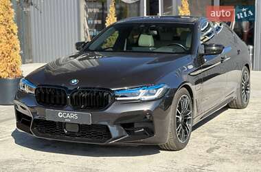Седан BMW 5 Series 2018 в Киеве