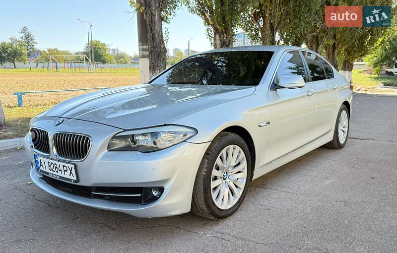 Седан BMW 5 Series 2011 в Києві