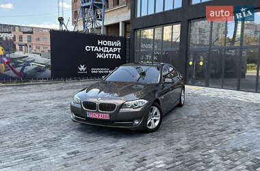 Седан BMW 5 Series 2013 в Полтаве