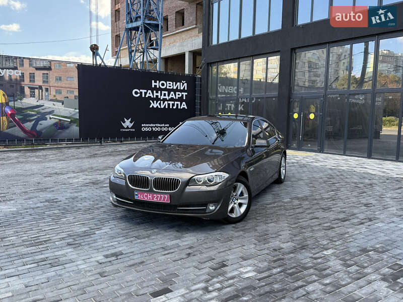 BMW 5 Series 2013