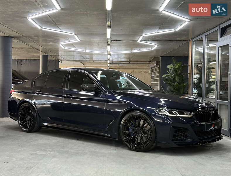Седан BMW 5 Series 2018 в Одесі