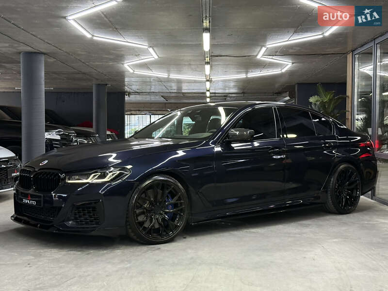 Седан BMW 5 Series 2018 в Одесі