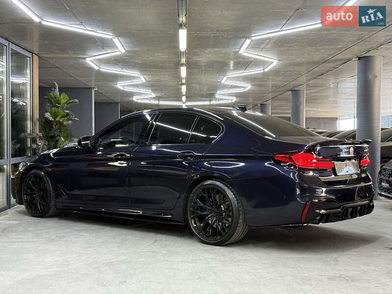 Седан BMW 5 Series 2018 в Одесі