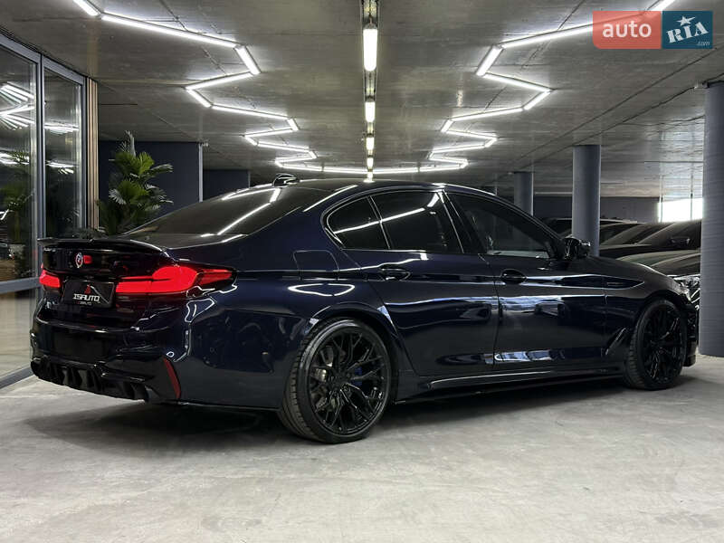 Седан BMW 5 Series 2018 в Одесі