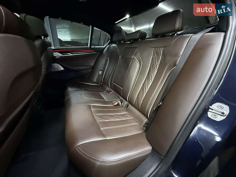 Седан BMW 5 Series 2018 в Одесі