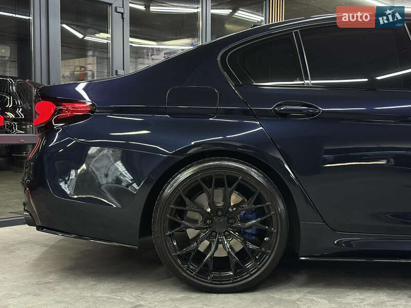 Седан BMW 5 Series 2018 в Одесі