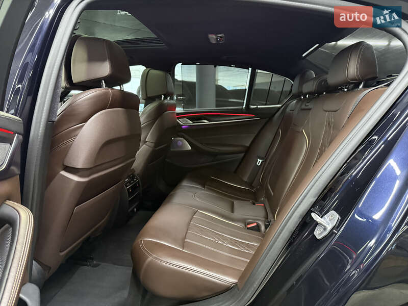 Седан BMW 5 Series 2018 в Одесі