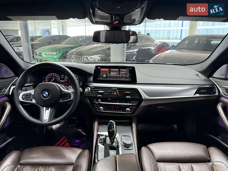 Седан BMW 5 Series 2018 в Одесі