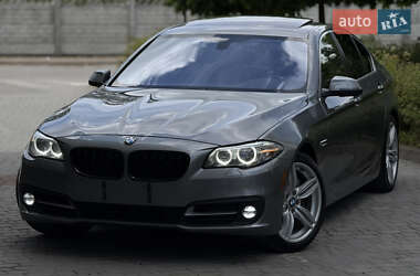 Седан BMW 5 Series 2015 в 